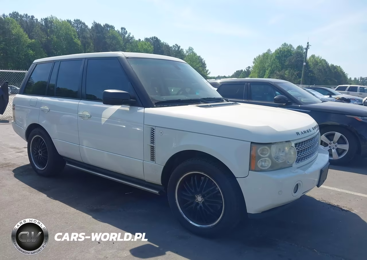 2007 Land Rover Range Rover Supercharged