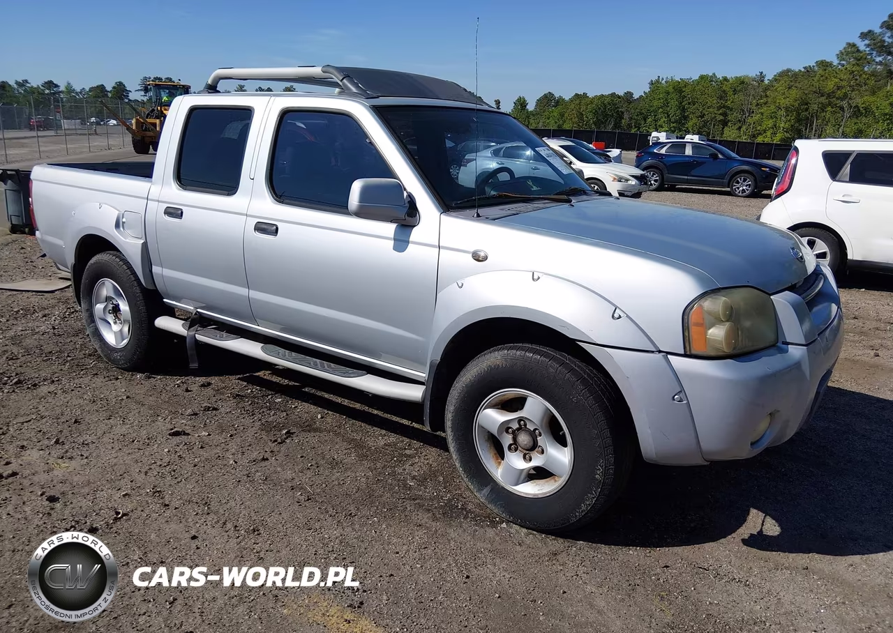 2001 Nissan Frontier Se-V6