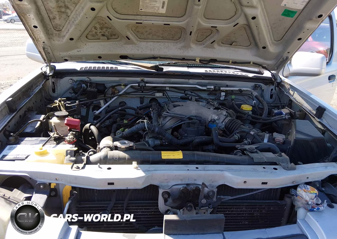 2001 Nissan Frontier Se-V6 VIN:1N6ED27T21C392742 - 10