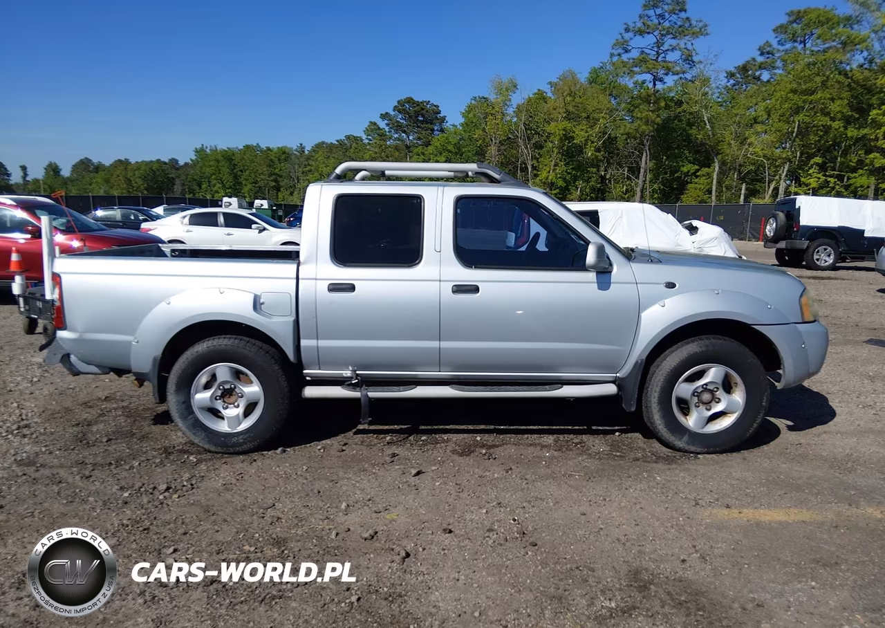 2001 Nissan Frontier Se-V6 VIN:1N6ED27T21C392742 - 14