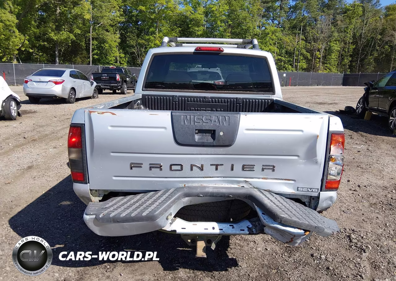 2001 Nissan Frontier Se-V6 VIN:1N6ED27T21C392742 - 17