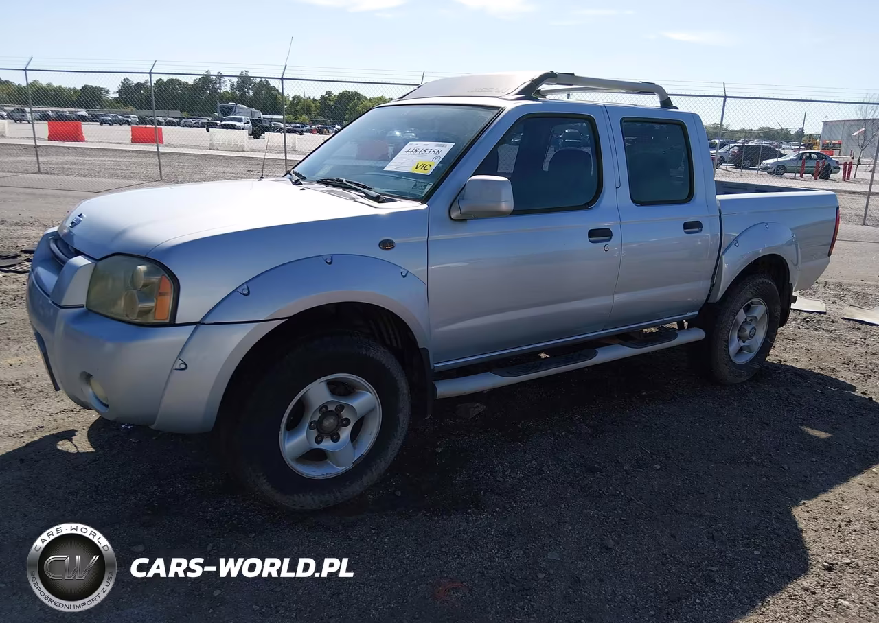 2001 Nissan Frontier Se-V6 VIN:1N6ED27T21C392742 - 2
