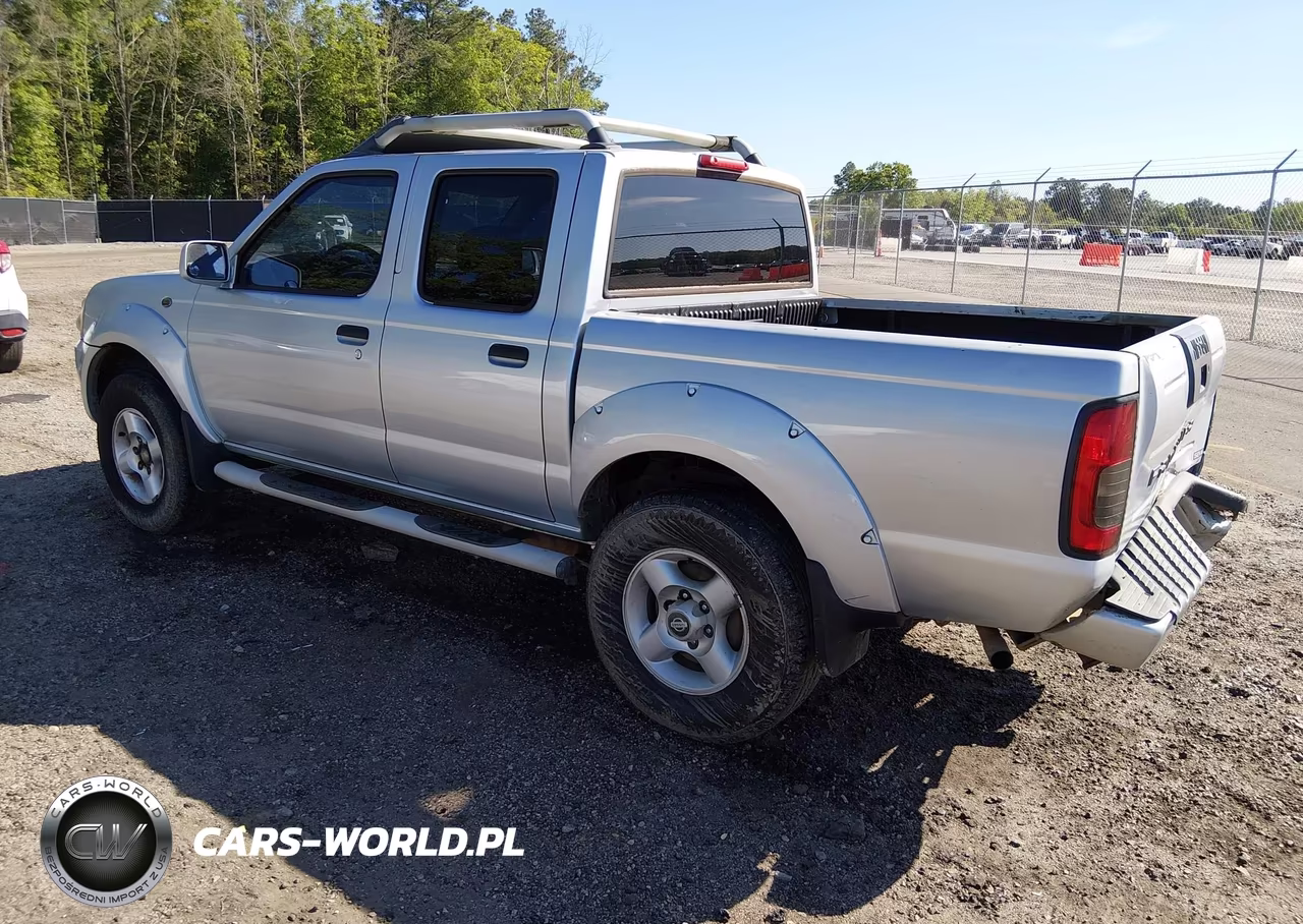 2001 Nissan Frontier Se-V6 VIN:1N6ED27T21C392742 - 3