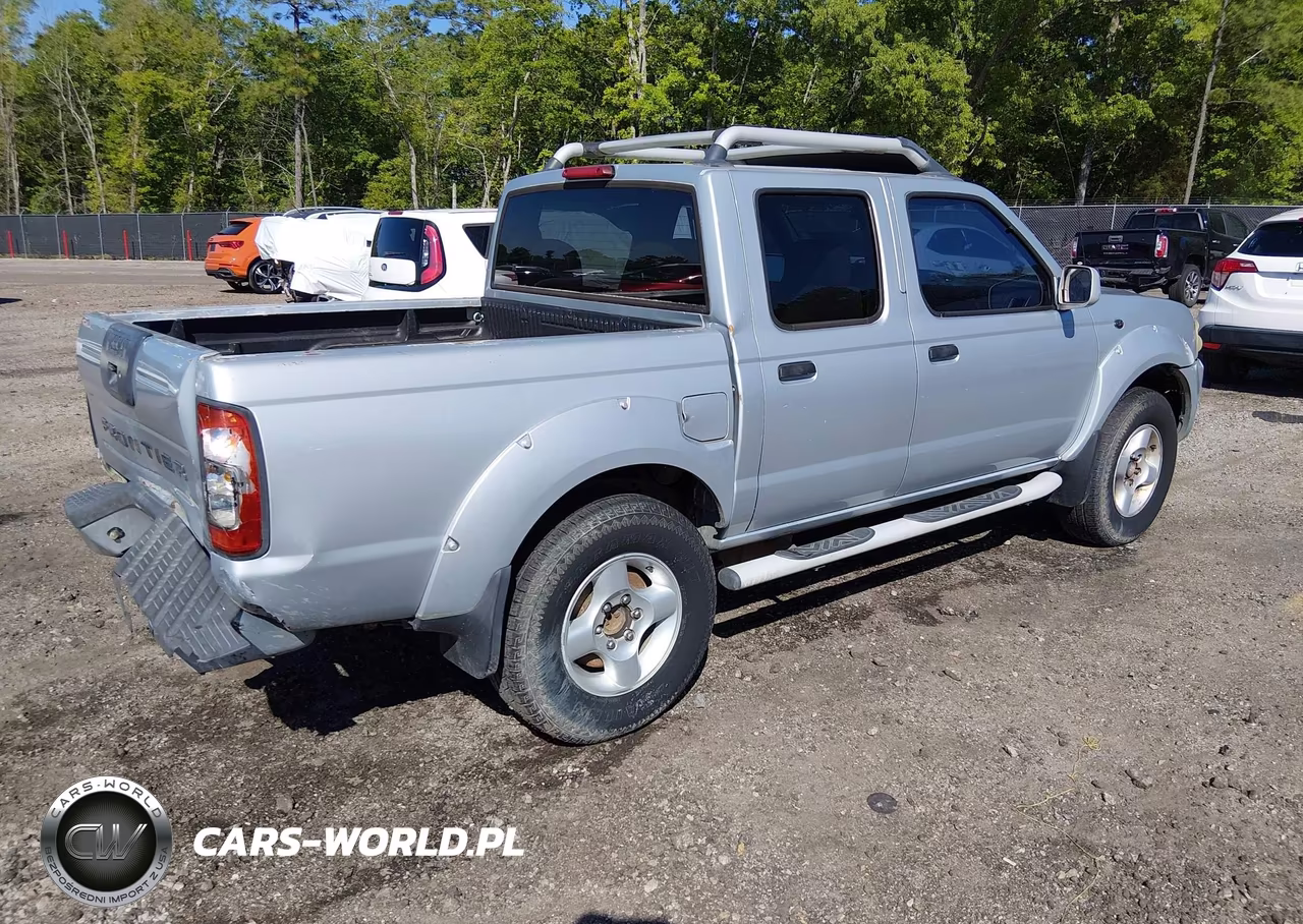 2001 Nissan Frontier Se-V6 VIN:1N6ED27T21C392742 - 4