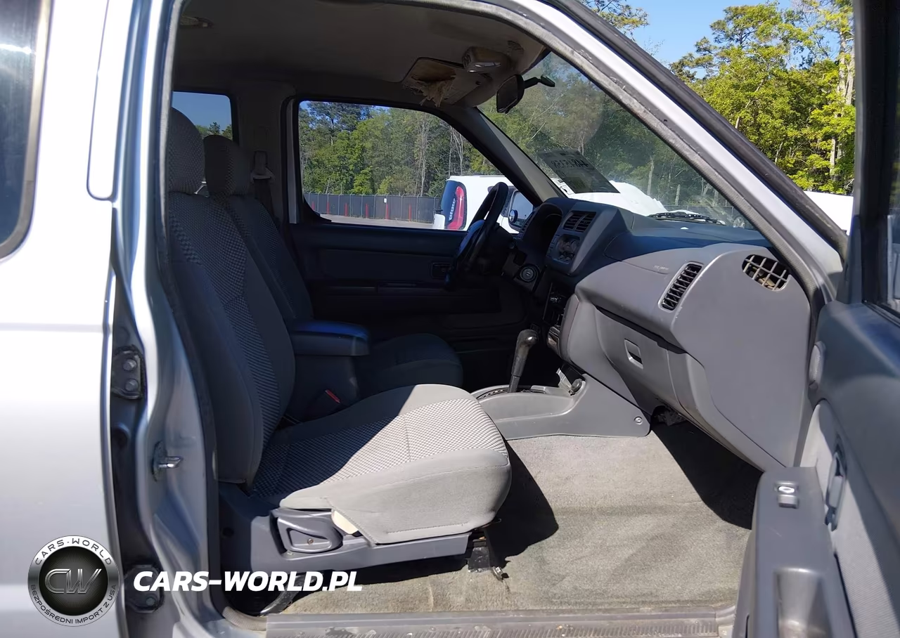 2001 Nissan Frontier Se-V6 VIN:1N6ED27T21C392742 - 5