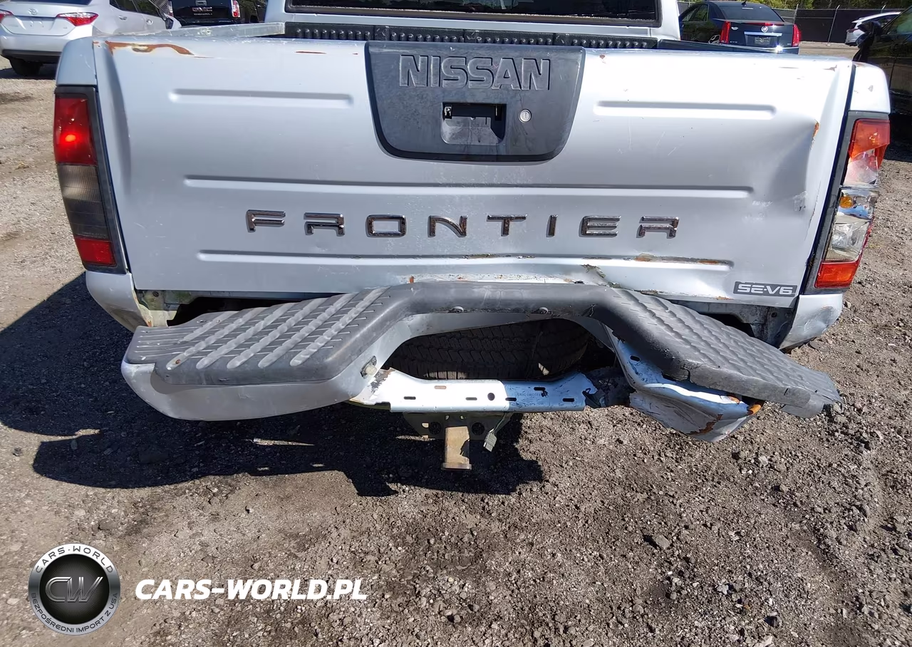 2001 Nissan Frontier Se-V6 VIN:1N6ED27T21C392742 - 6