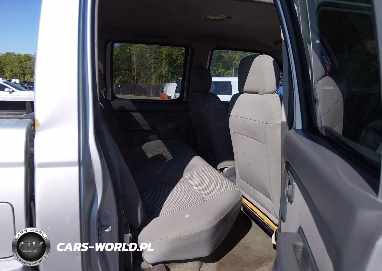 2001 Nissan Frontier Se-V6 VIN:1N6ED27T21C392742 - 8