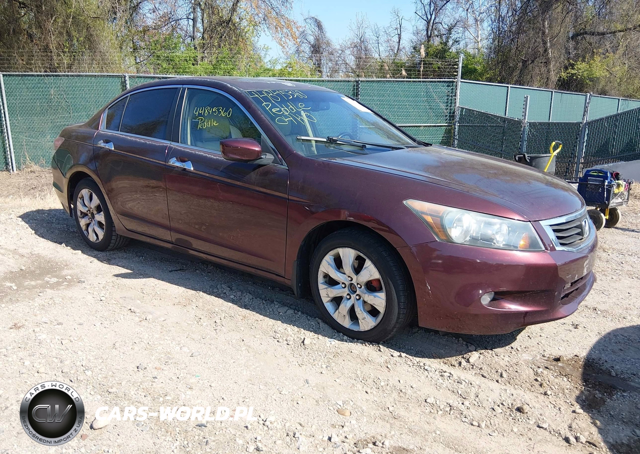 2010 Honda Accord 3.5 Ex-L
