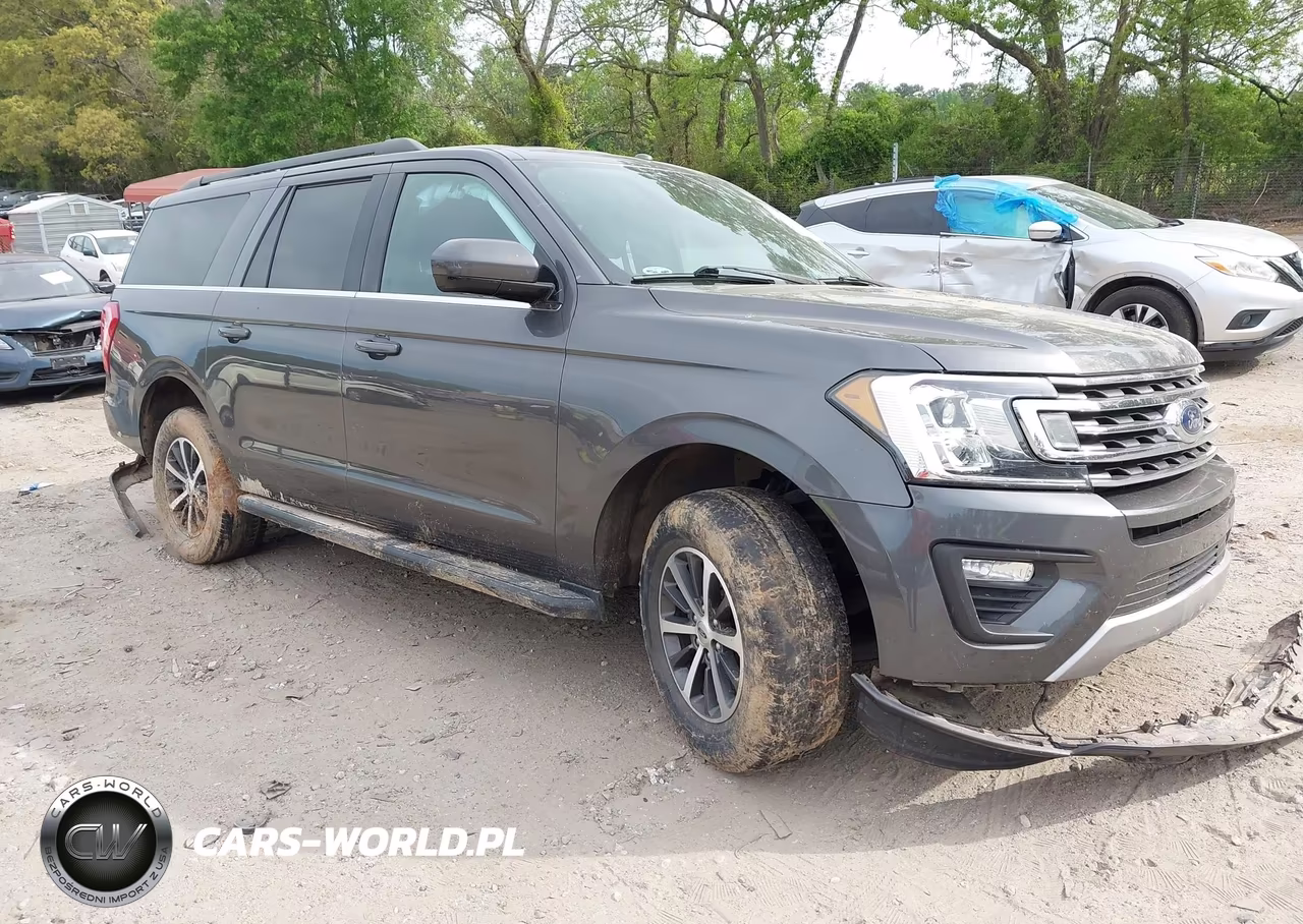 2018 Ford Expedition Max Xlt