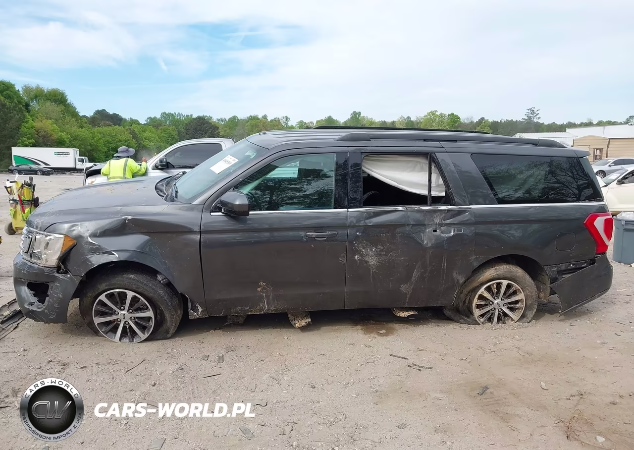 2018 Ford Expedition Max Xlt VIN:1FMJK1HT8JEA35663 - 15