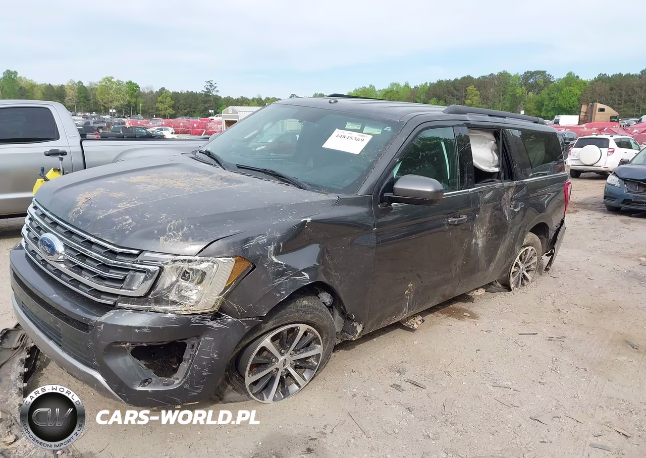 2018 Ford Expedition Max Xlt VIN:1FMJK1HT8JEA35663 - 2