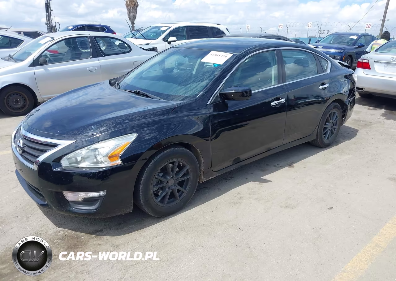 2015 Nissan Altima 2.5 S VIN:1N4AL3AP8FC568647 - 2