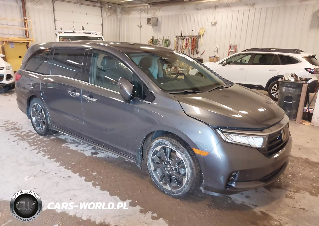 2024 Honda Odyssey Elite – zdjęcie 1 z 16