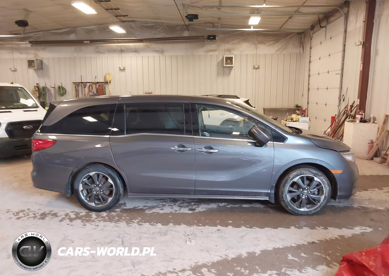 2024 Honda Odyssey Elite VIN:5FNRL6H97RB036125 - 13