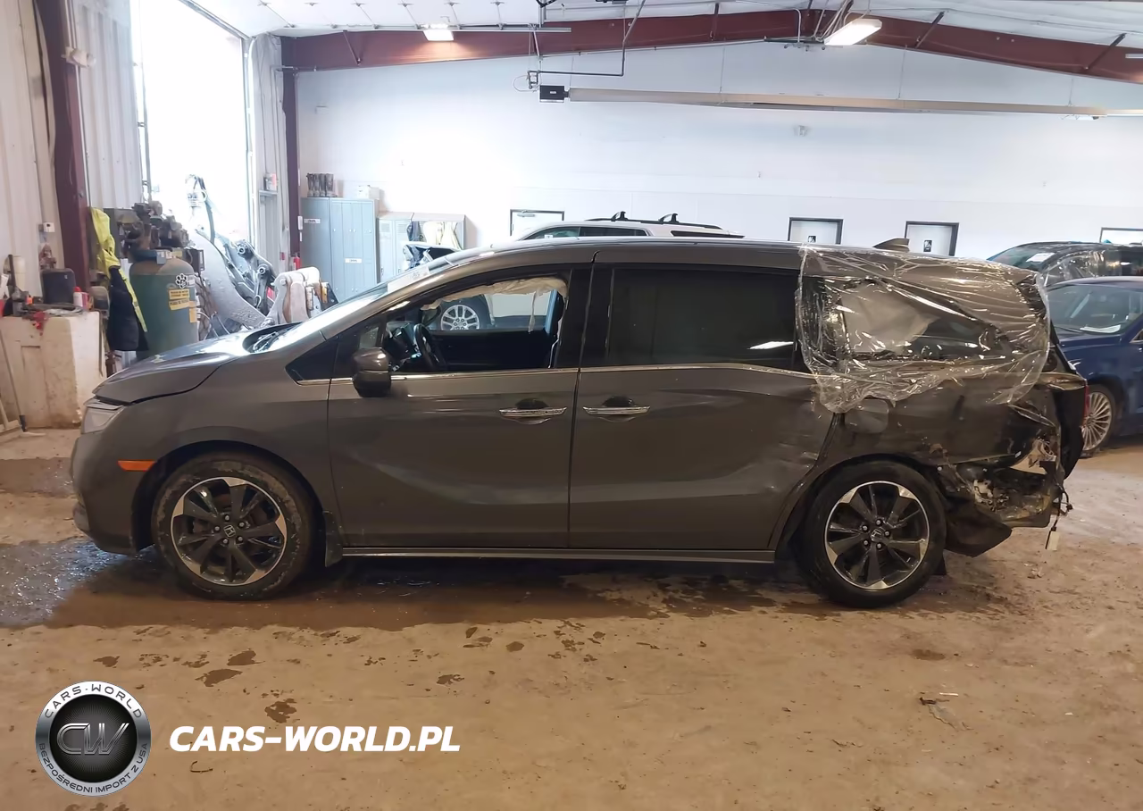 2024 Honda Odyssey Elite VIN:5FNRL6H97RB036125 - 14