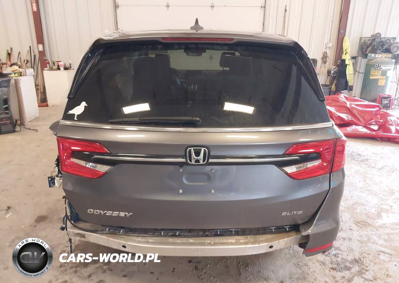 2024 Honda Odyssey Elite VIN:5FNRL6H97RB036125 - 16