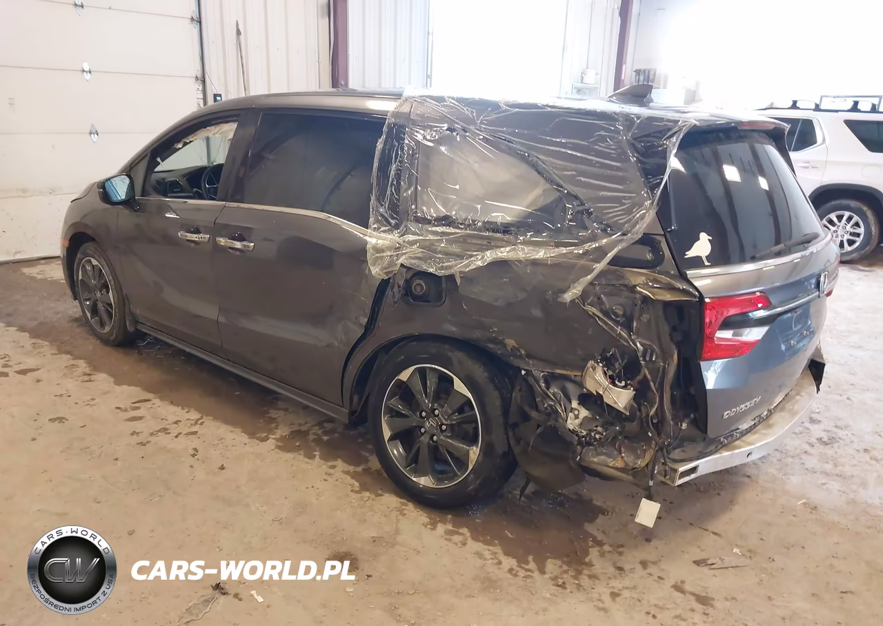 2024 Honda Odyssey Elite VIN:5FNRL6H97RB036125 - 3