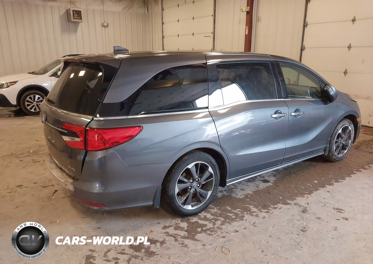 2024 Honda Odyssey Elite VIN:5FNRL6H97RB036125 - 4