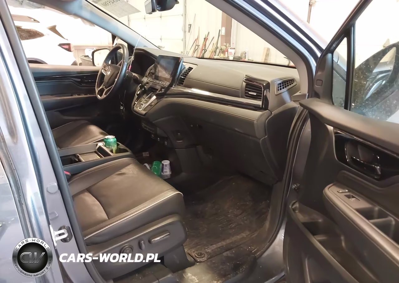2024 Honda Odyssey Elite VIN:5FNRL6H97RB036125 - 5