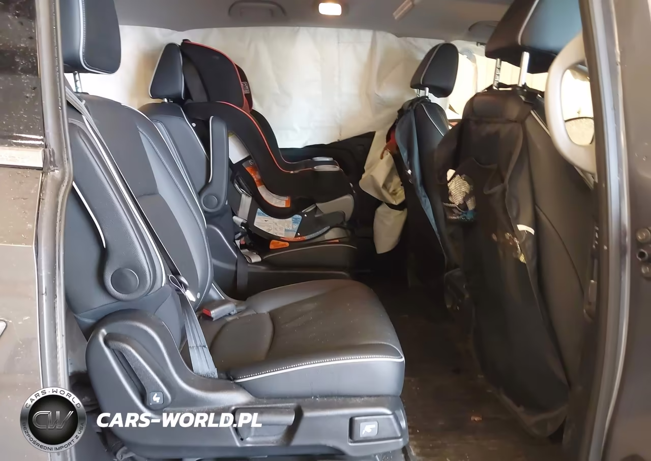 2024 Honda Odyssey Elite VIN:5FNRL6H97RB036125 - 8