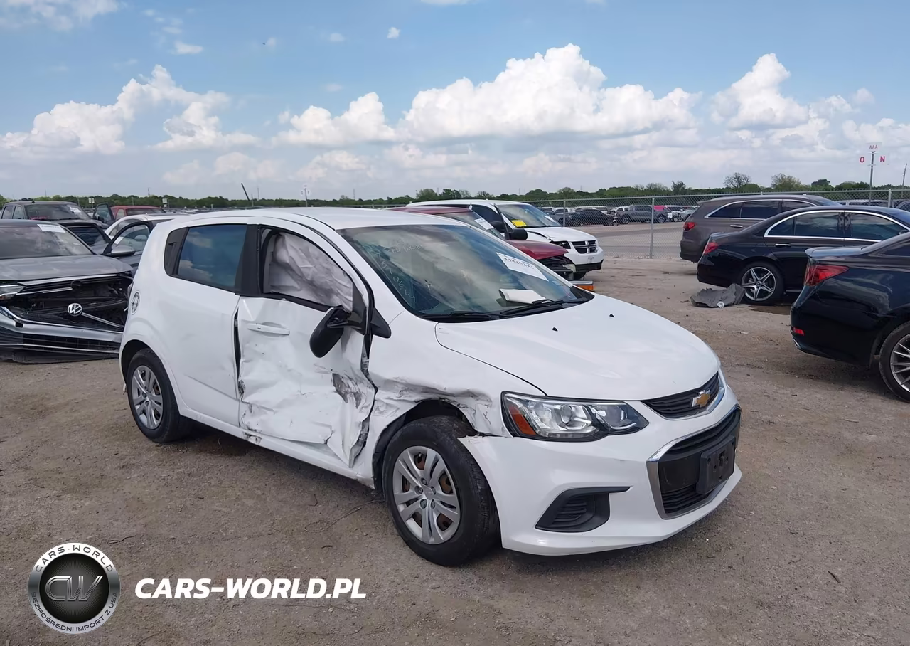 2019 Chevrolet Sonic Lt Auto