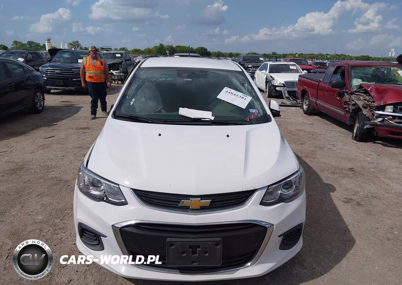 2019 Chevrolet Sonic Lt Auto VIN:1G1JG6SBXK4113783 - 11