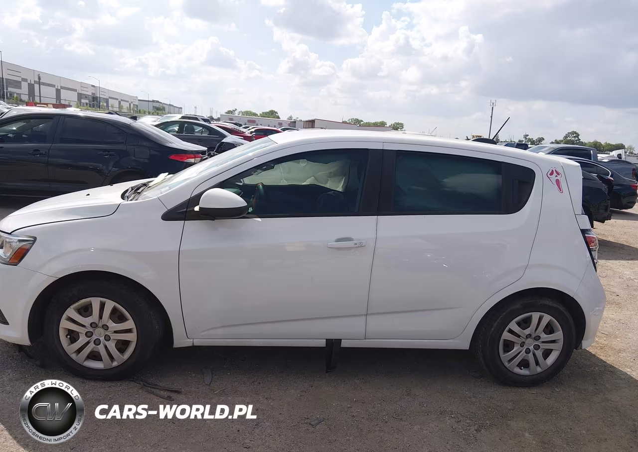 2019 Chevrolet Sonic Lt Auto VIN:1G1JG6SBXK4113783 - 13