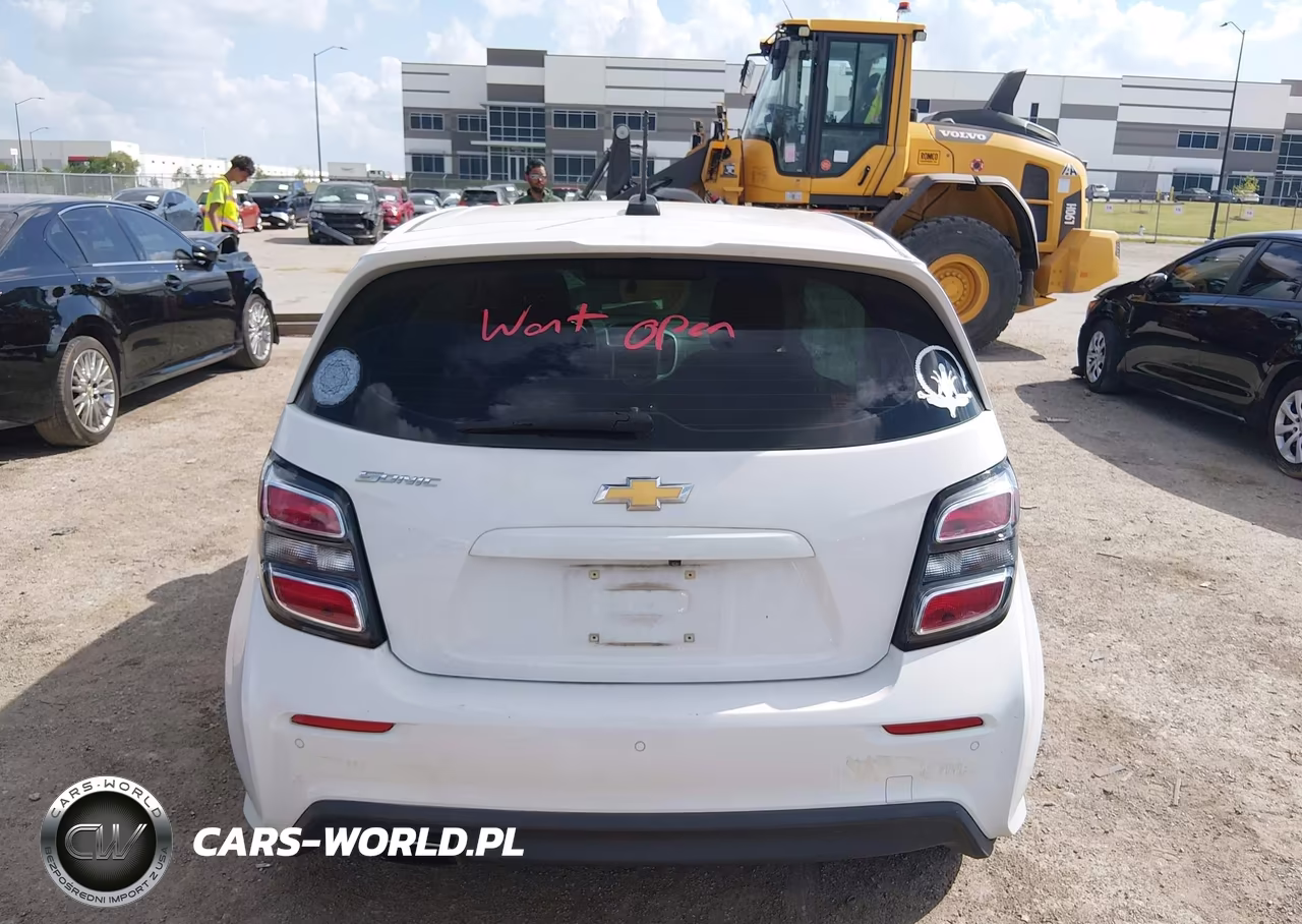 2019 Chevrolet Sonic Lt Auto VIN:1G1JG6SBXK4113783 - 15