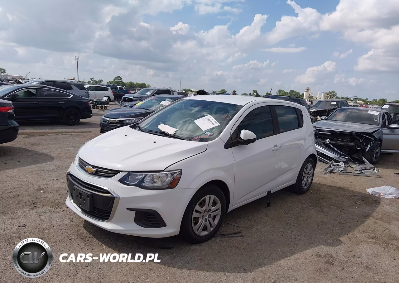 2019 Chevrolet Sonic Lt Auto VIN:1G1JG6SBXK4113783 - 2