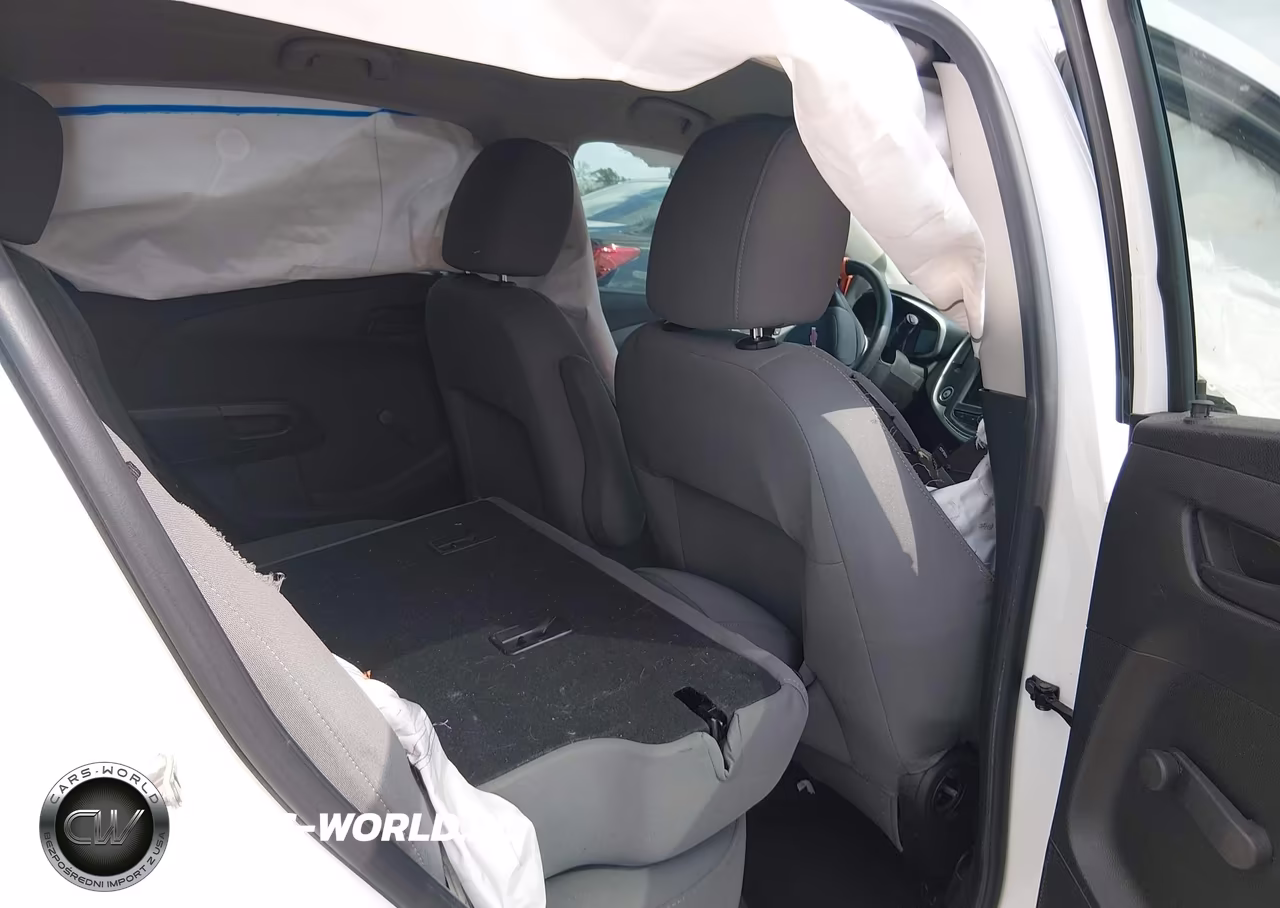 2019 Chevrolet Sonic Lt Auto VIN:1G1JG6SBXK4113783 - 7