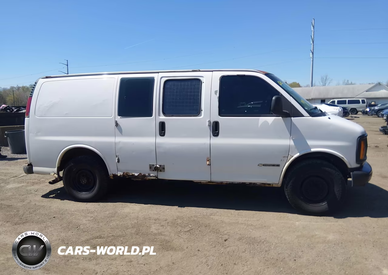 1999 Chevrolet Express VIN:1GCHG35R6X1113236 - 13
