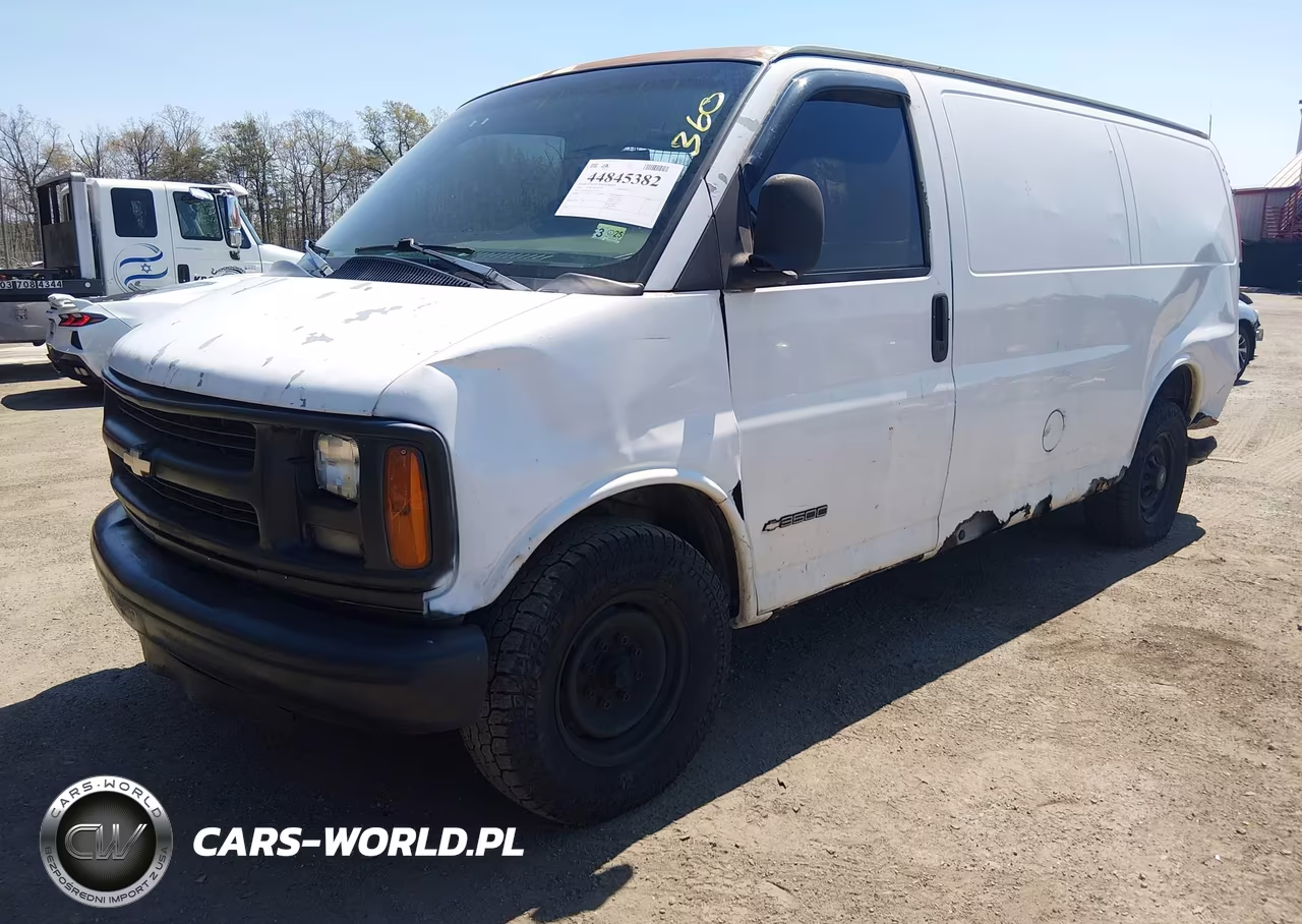 1999 Chevrolet Express VIN:1GCHG35R6X1113236 - 2