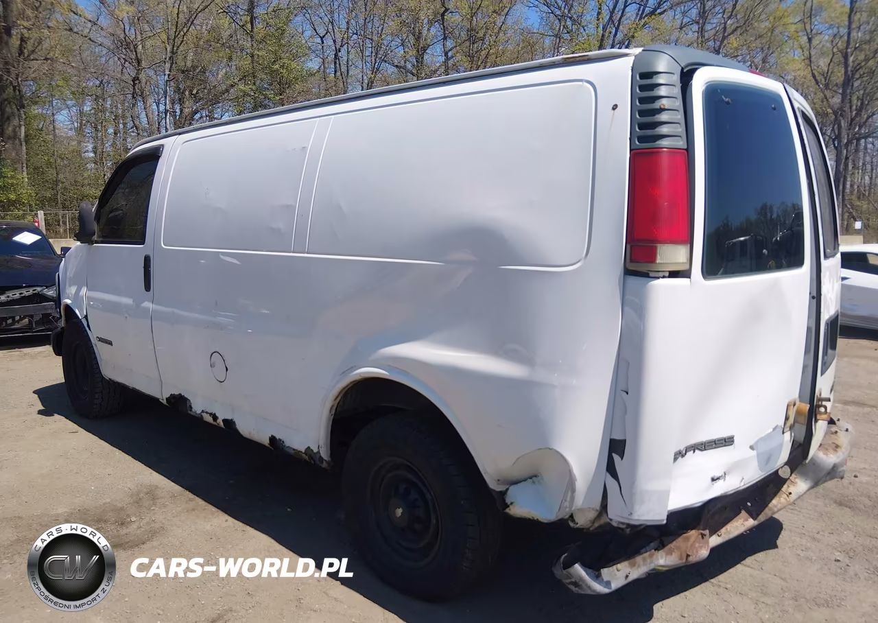 1999 Chevrolet Express VIN:1GCHG35R6X1113236 - 3