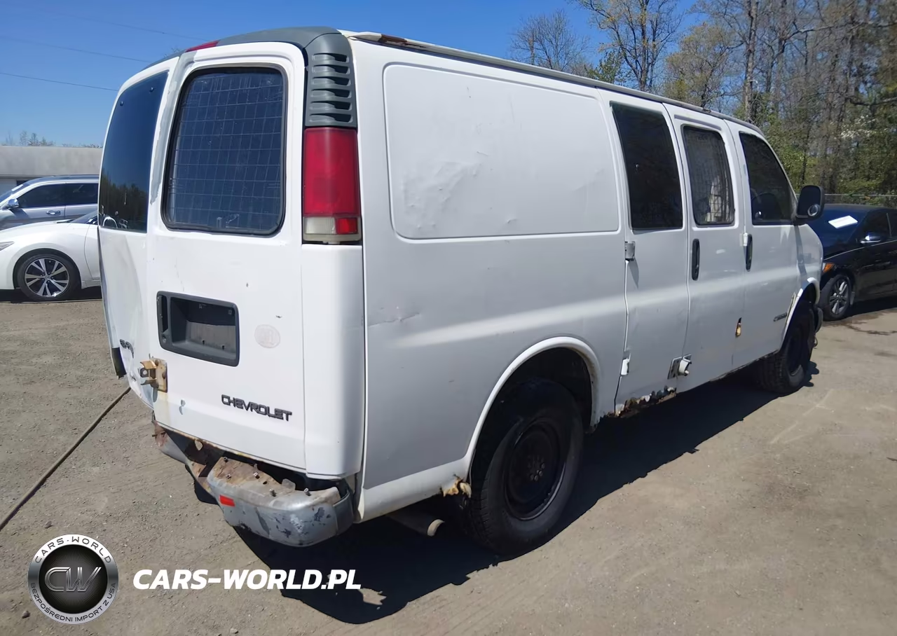 1999 Chevrolet Express VIN:1GCHG35R6X1113236 - 4