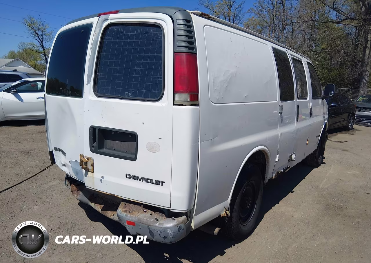 1999 Chevrolet Express VIN:1GCHG35R6X1113236 - 6