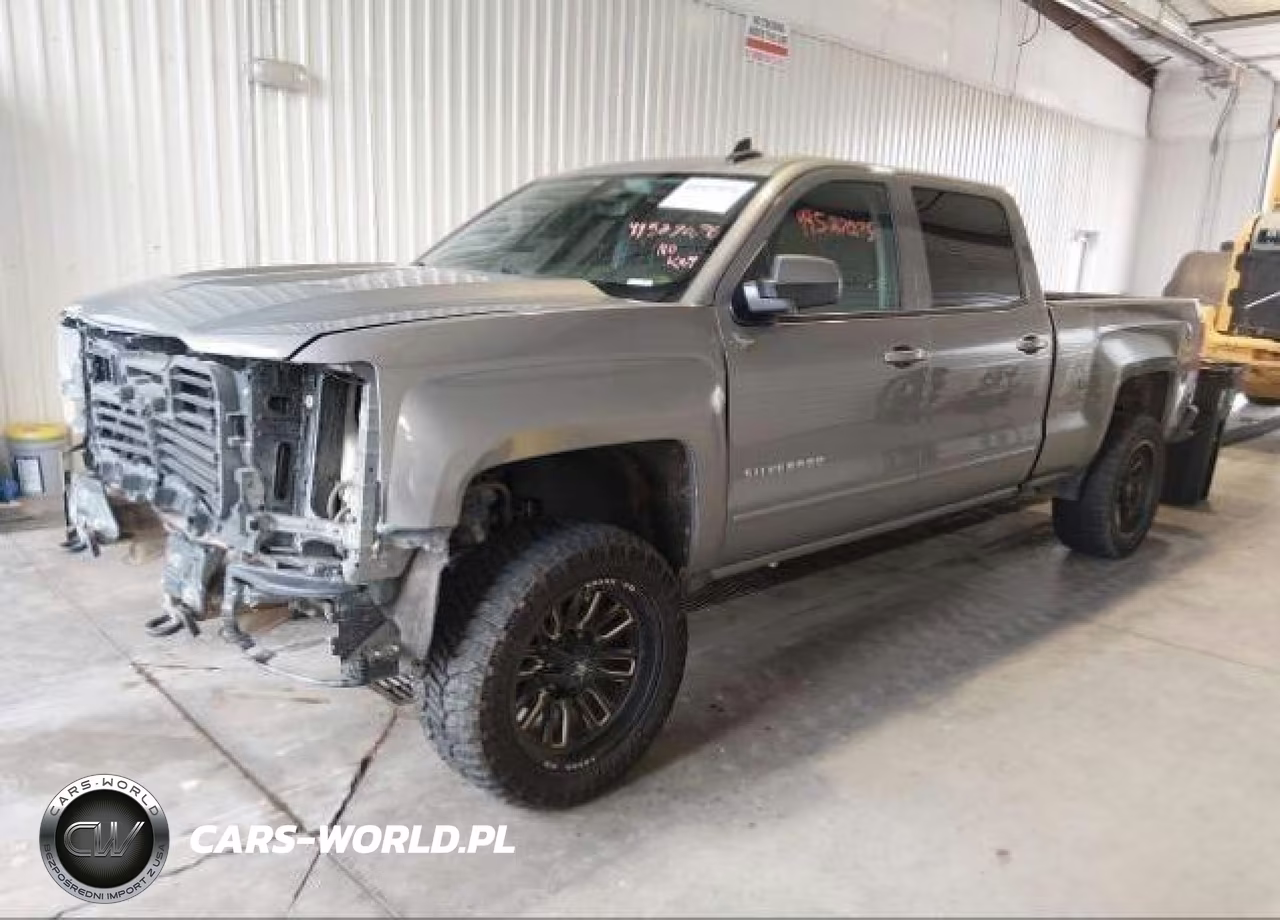 2017 Chevrolet Silverado 1500 2Lt VIN:3GCUKREC5HG257911 - 2