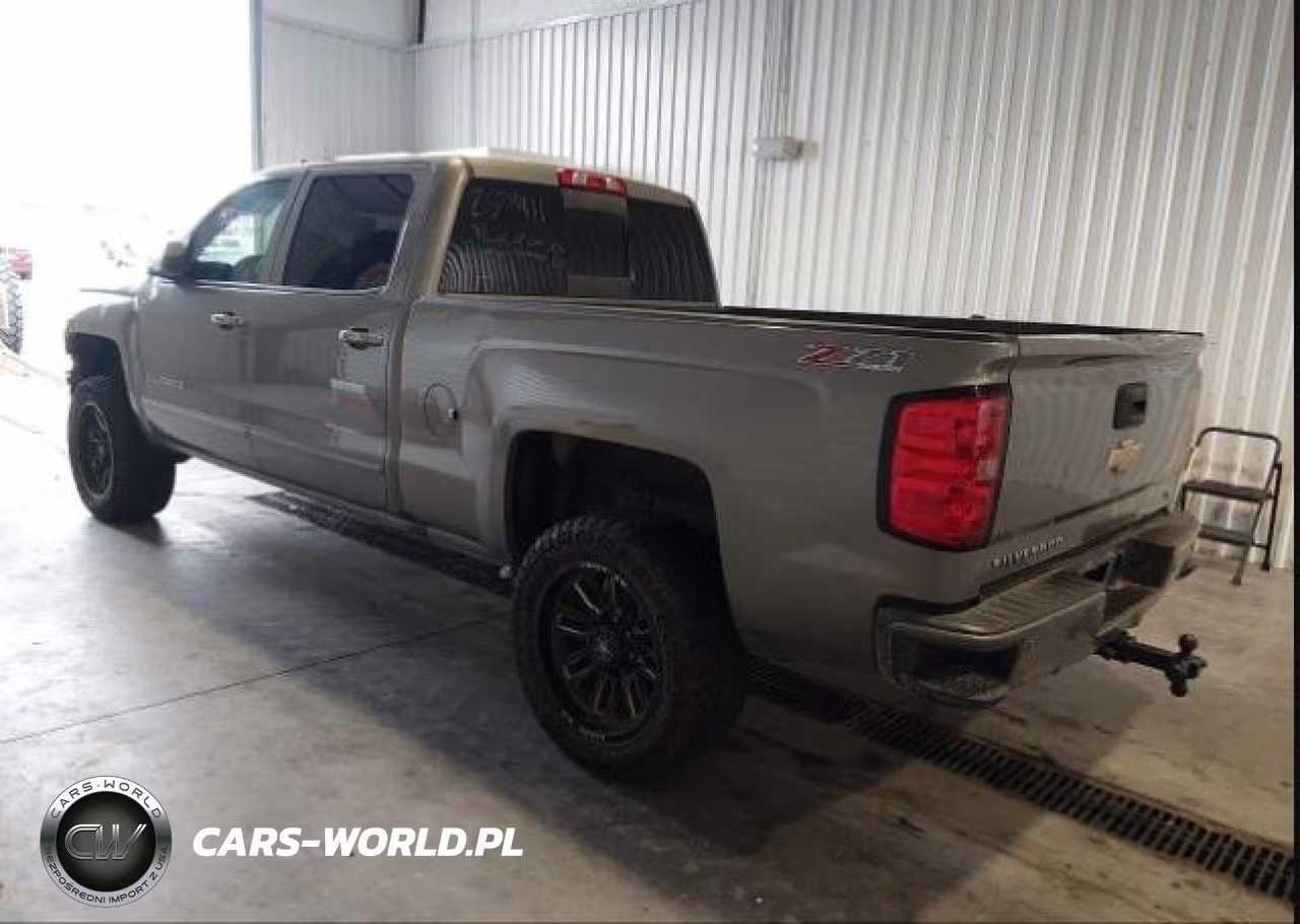 2017 Chevrolet Silverado 1500 2Lt VIN:3GCUKREC5HG257911 - 3