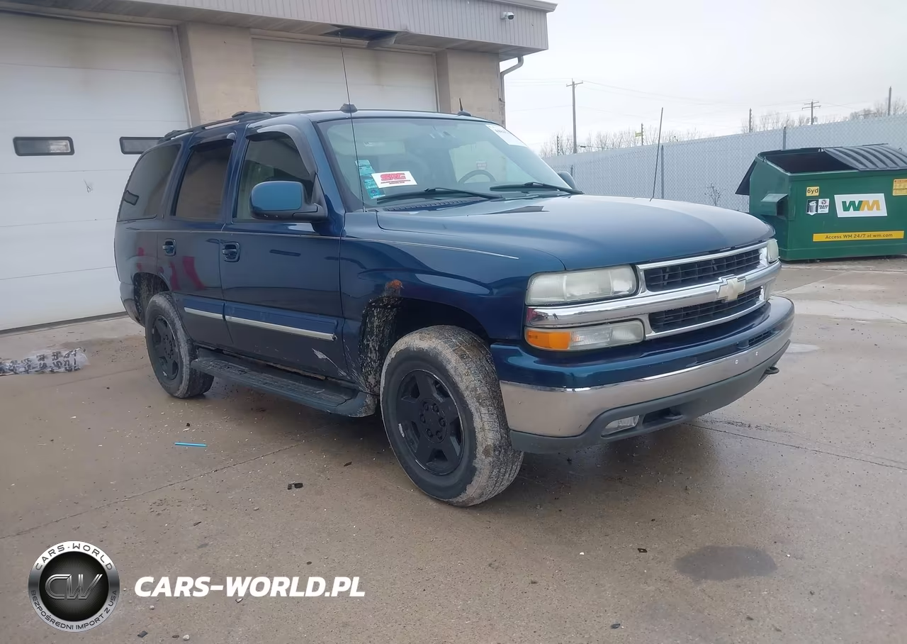 2005 Chevrolet Tahoe Lt