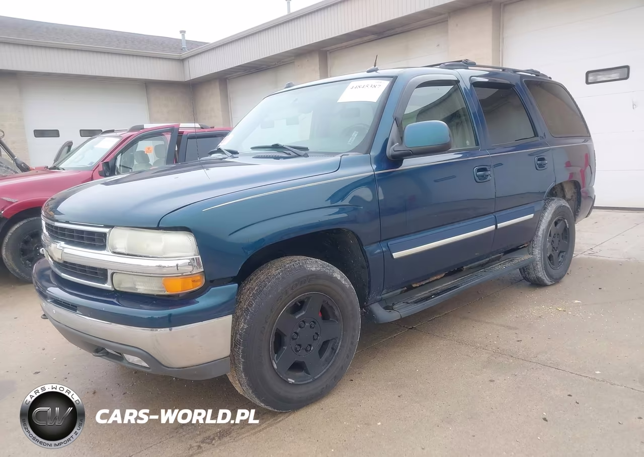 2005 Chevrolet Tahoe Lt VIN:1GNEK13T45R147900 - 2