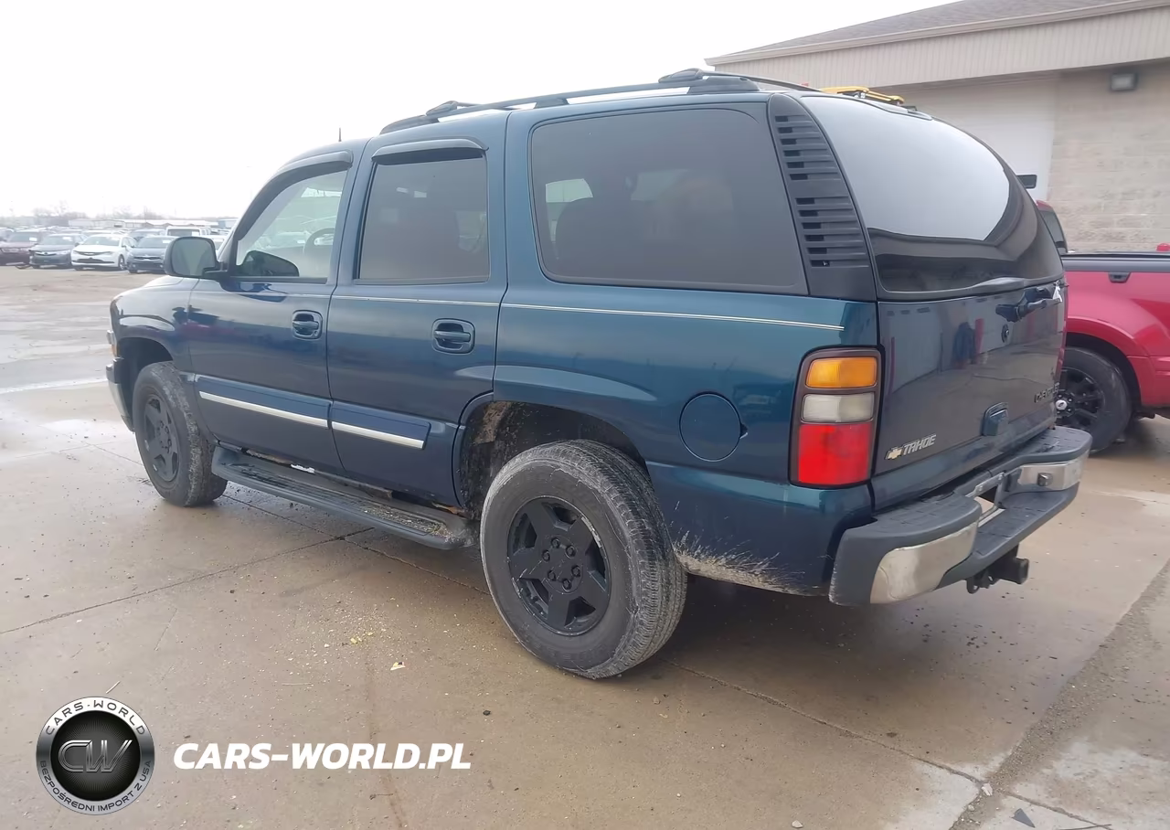 2005 Chevrolet Tahoe Lt VIN:1GNEK13T45R147900 - 3