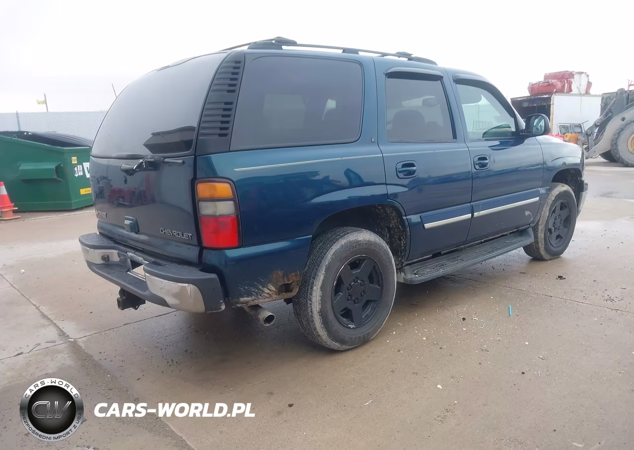 2005 Chevrolet Tahoe Lt VIN:1GNEK13T45R147900 - 4