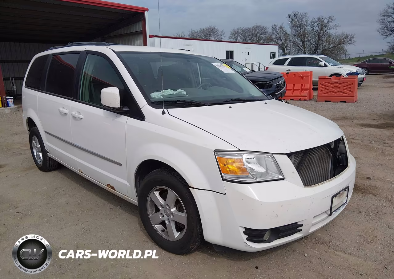 2010 Dodge Grand Caravan Sxt