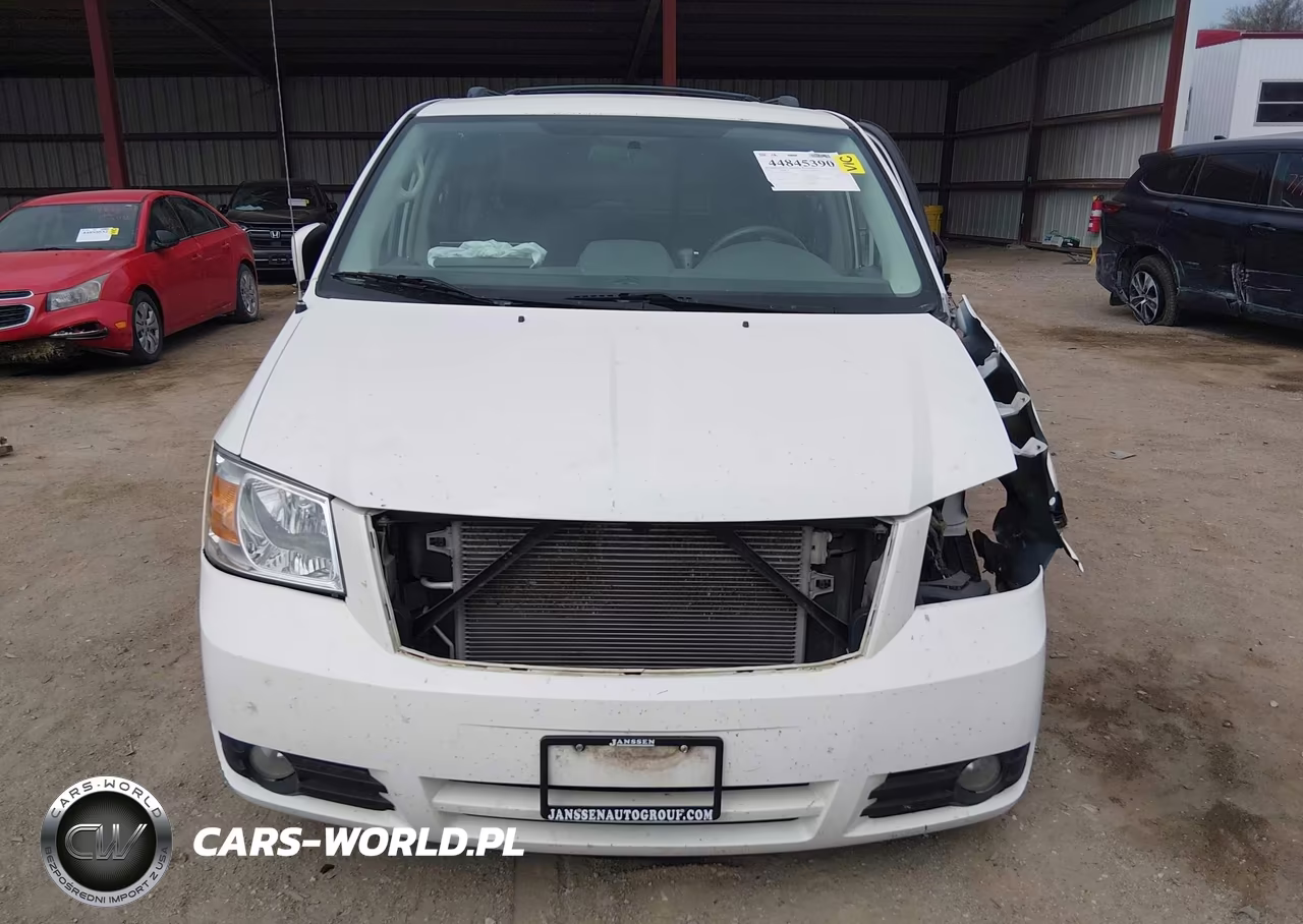 2010 Dodge Grand Caravan Sxt VIN:2D4RN5D16AR140766 - 13