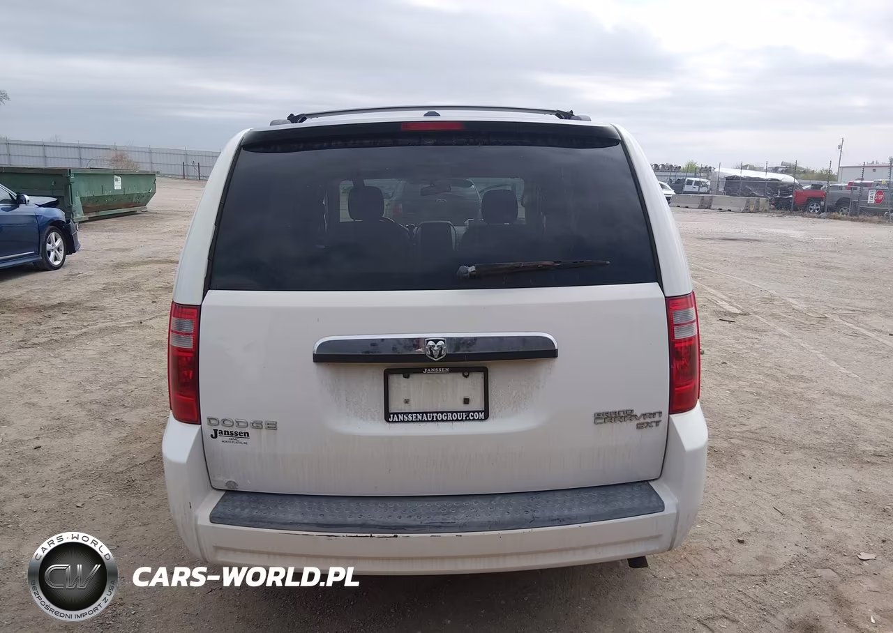 2010 Dodge Grand Caravan Sxt VIN:2D4RN5D16AR140766 - 17