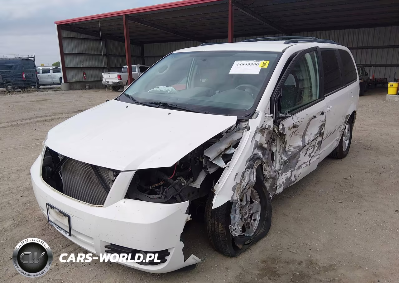 2010 Dodge Grand Caravan Sxt VIN:2D4RN5D16AR140766 - 2