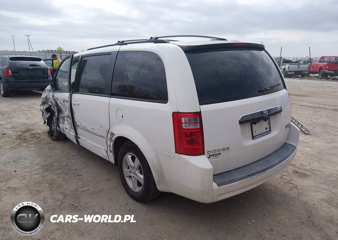 2010 Dodge Grand Caravan Sxt VIN:2D4RN5D16AR140766 - 3