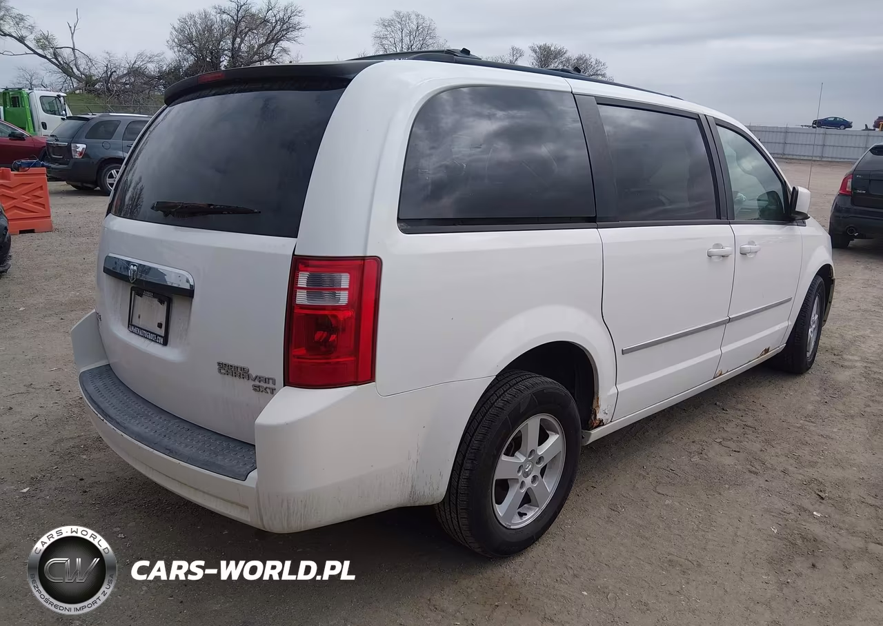 2010 Dodge Grand Caravan Sxt VIN:2D4RN5D16AR140766 - 4