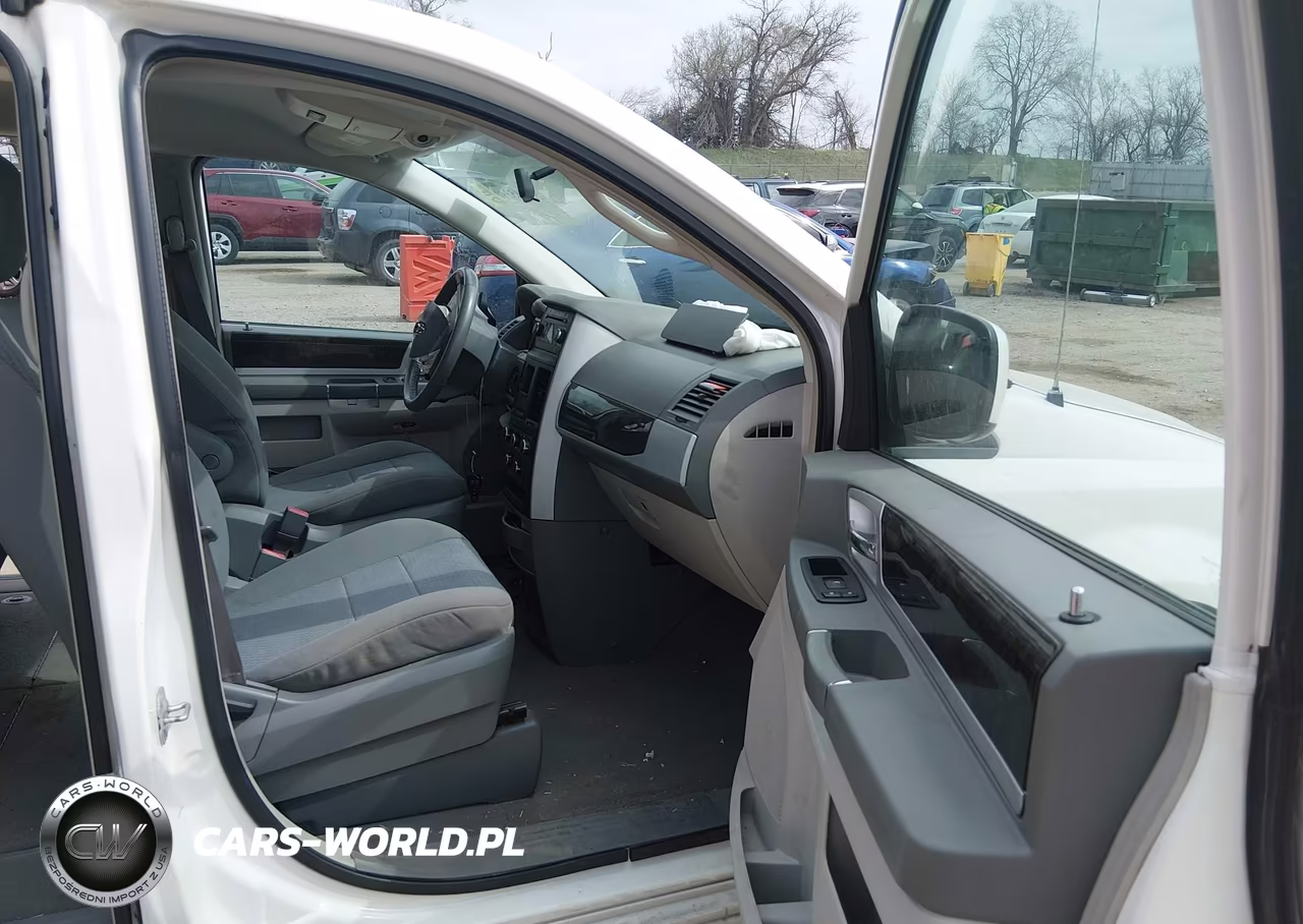 2010 Dodge Grand Caravan Sxt VIN:2D4RN5D16AR140766 - 5