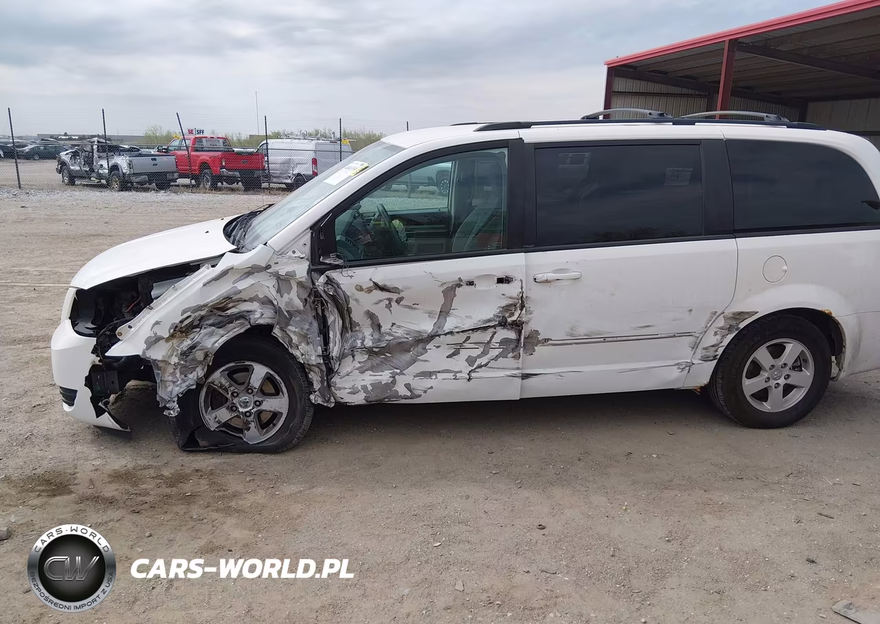 2010 Dodge Grand Caravan Sxt VIN:2D4RN5D16AR140766 - 6