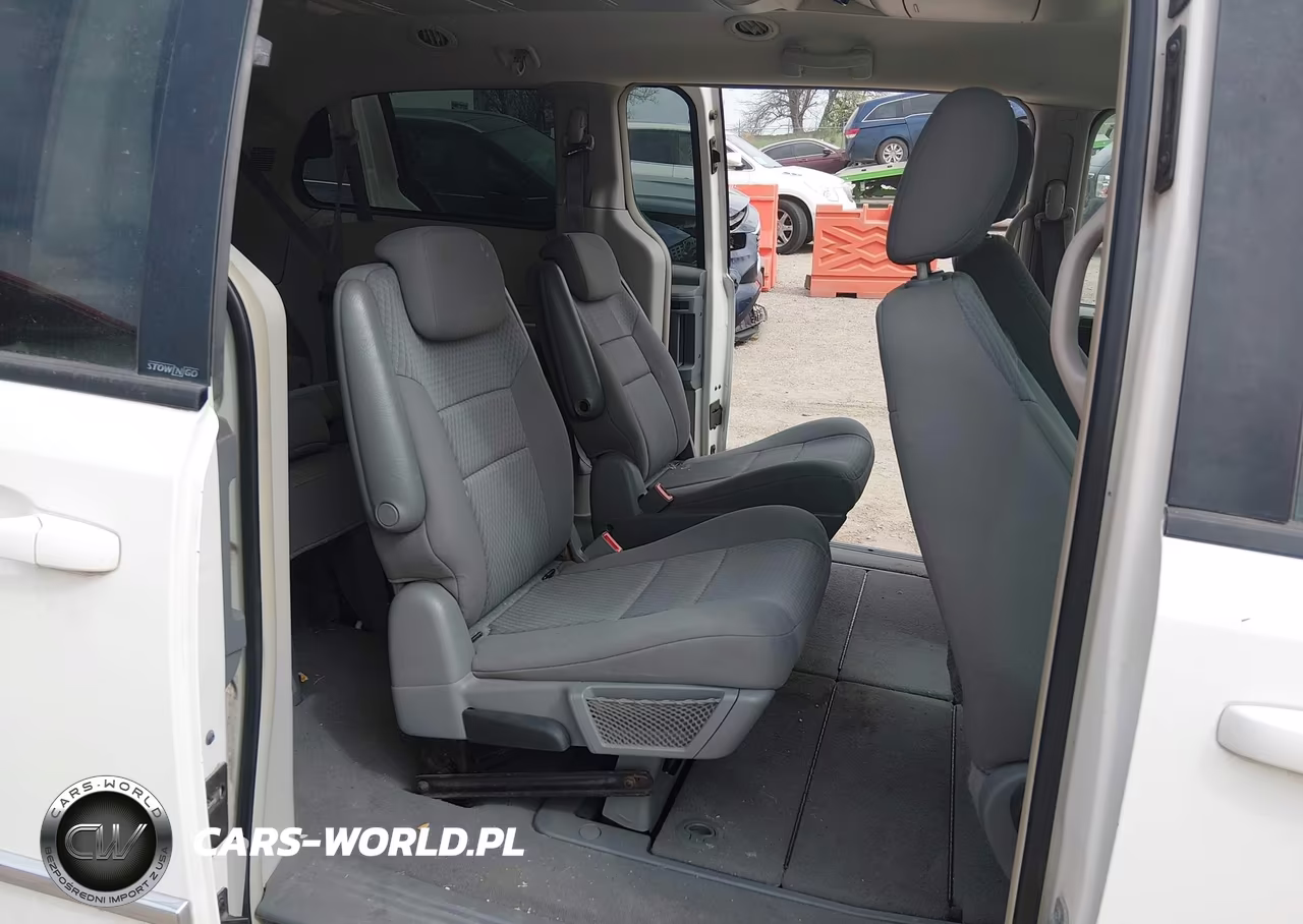 2010 Dodge Grand Caravan Sxt VIN:2D4RN5D16AR140766 - 8
